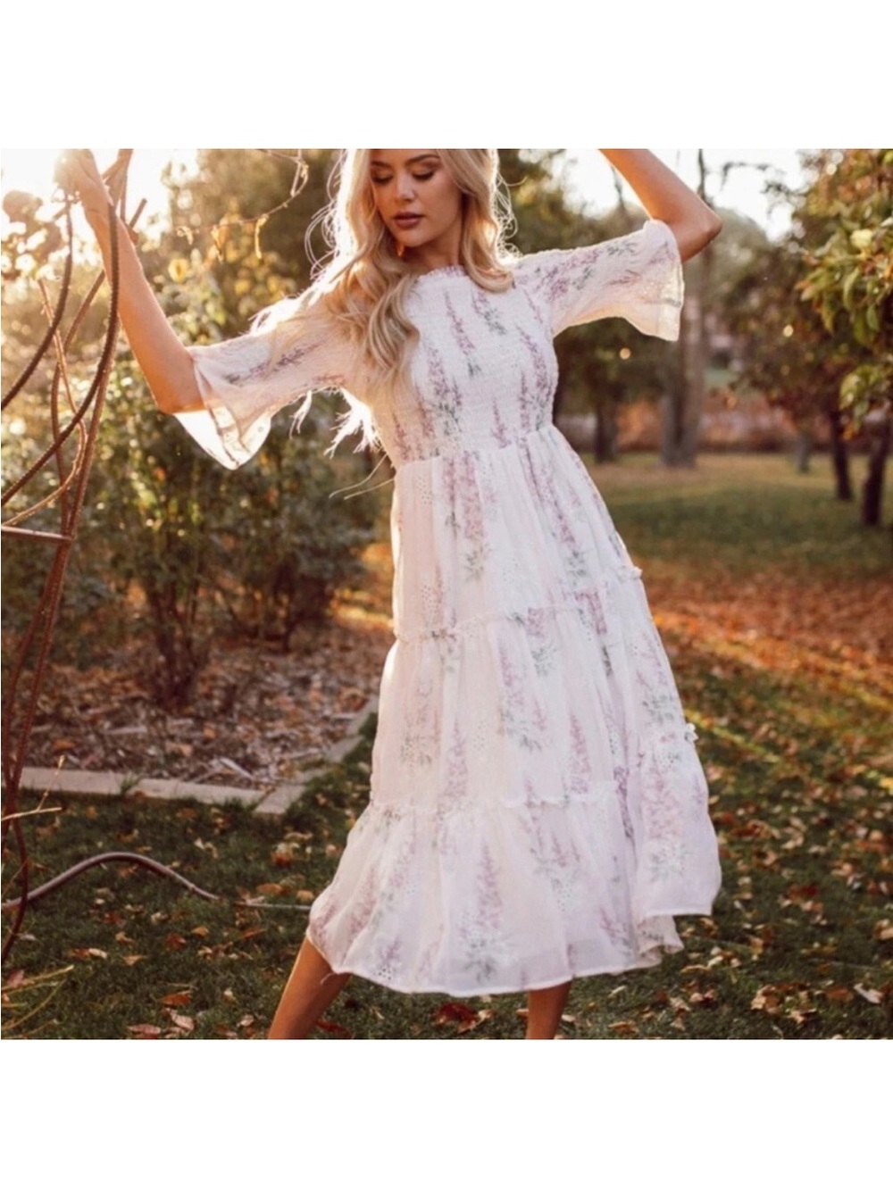 Jessa Kae Wandering Willoughby dress